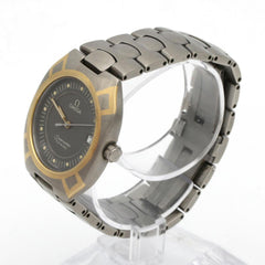 Omega Seamaster Polaris TI 5814.40 TIxYG Quartz Watch — Good