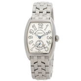 Franck Muller 1750S6 Tonneau Curvex Watch Stainless Steel SS Ladies FRANCK MULLER — Very Good