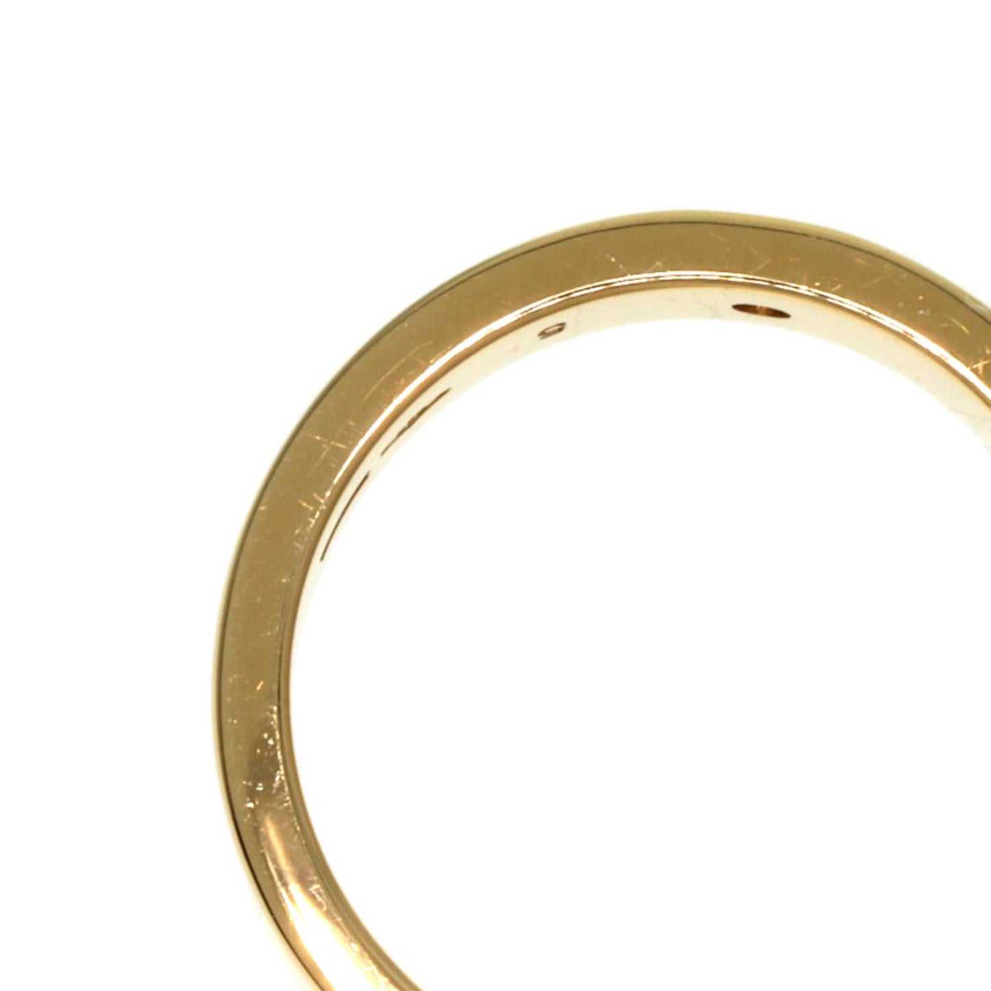 Gucci Icon Print 2-Piece Diamond #5 Ring in 18K Yellow Gold for Women