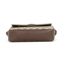 Gucci Ophidia GG Supreme Small Shoulder Bag 722117 GUCCI Handbag — Like New