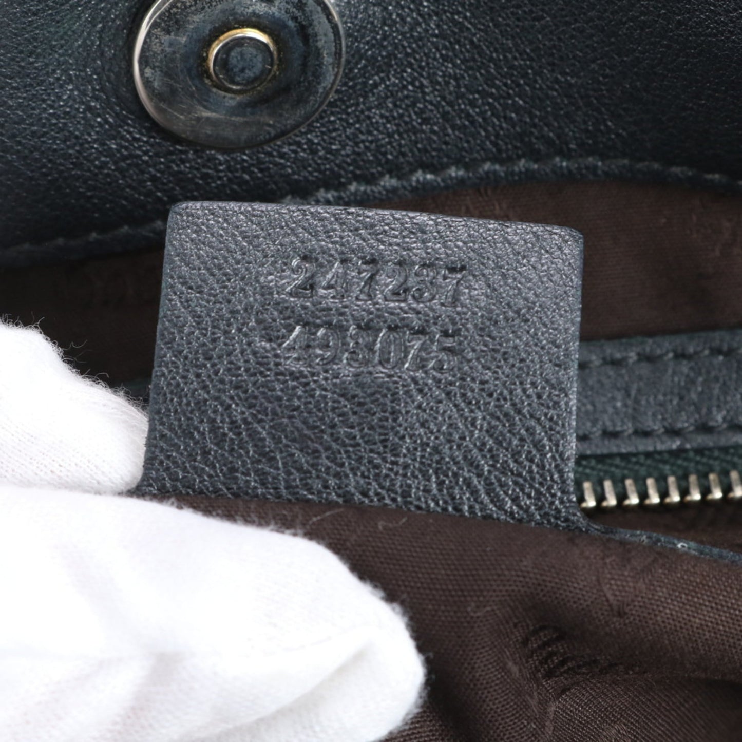 Gucci Guccissima 247237 Leather Tote Bag Shoulder Handbag Women's