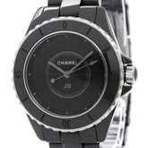 CHANEL J12 Phantom Ceramic Quartz Watch H6346 Polished — Very Good