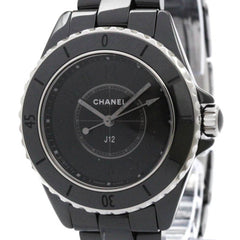 CHANEL J12 Phantom Ceramic Quartz Watch H6346 Polished — Very Good
