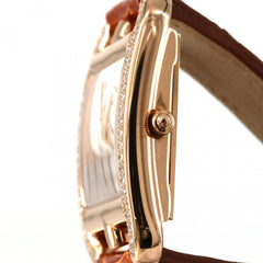 Hermès Cape Cod Chaine d'Ancrejoyer PG D CC1.371 PG/RG Quartz Watch — Very Good