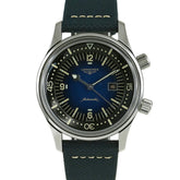 LONGINES Legend Diver Watch L3.374.4.90.2 — New