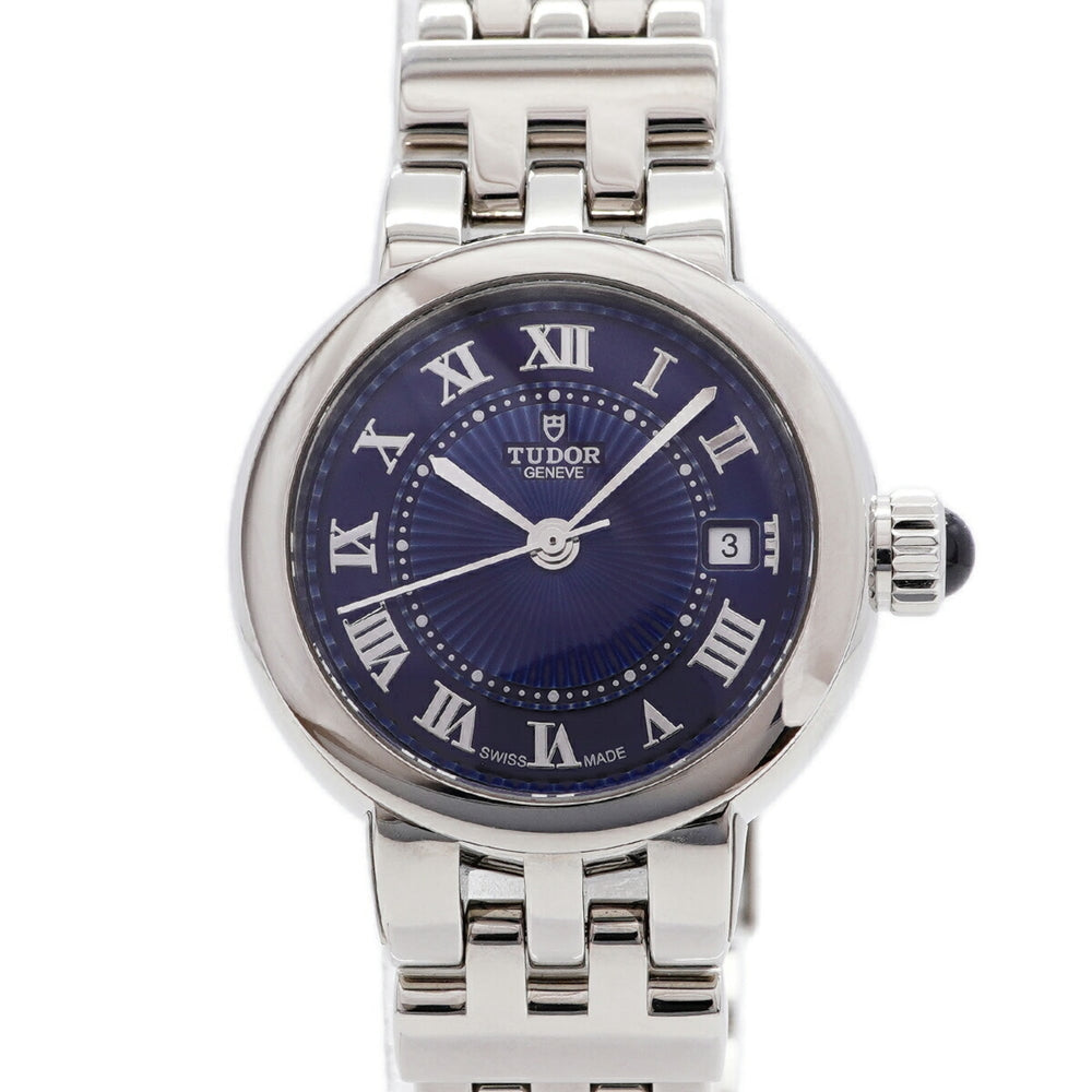 Tudor Cou de Rose 35200 Blue Dial Women's Watch — Very Good
