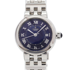Tudor Cou de Rose 35200 Blue Dial Women's Watch — Very Good