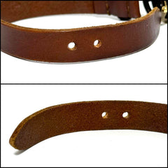 GUCCI Double G Leather Bracelet for Men and Women — Like New