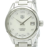 TAG HEUER Carrera Calibre 9 Diamond MOP Ladies Watch WAR2414 — Good