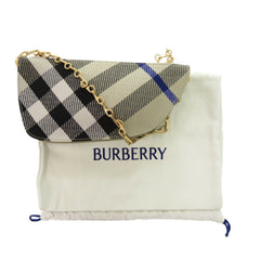 Unused Burberry Micro Shield Sling Bag, Beige Canvas Shoulder 1616BURBERRY — New - Store Return