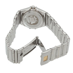 Omega Constellation Mini My Choice 1561 71 Women's Watch White Shell Quartz — Very Good