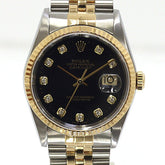 Rolex ROLEX Men's Watch Datejust 16233G Automatic Winding P-serial Number Refurbished — Very Good