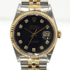 Rolex ROLEX Men's Watch Datejust 16233G Automatic Winding P-serial Number Refurbished — Very Good