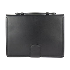 GUCCI Gucci Business Bag 495655 Leather Black Cat Head Clutch — Like New