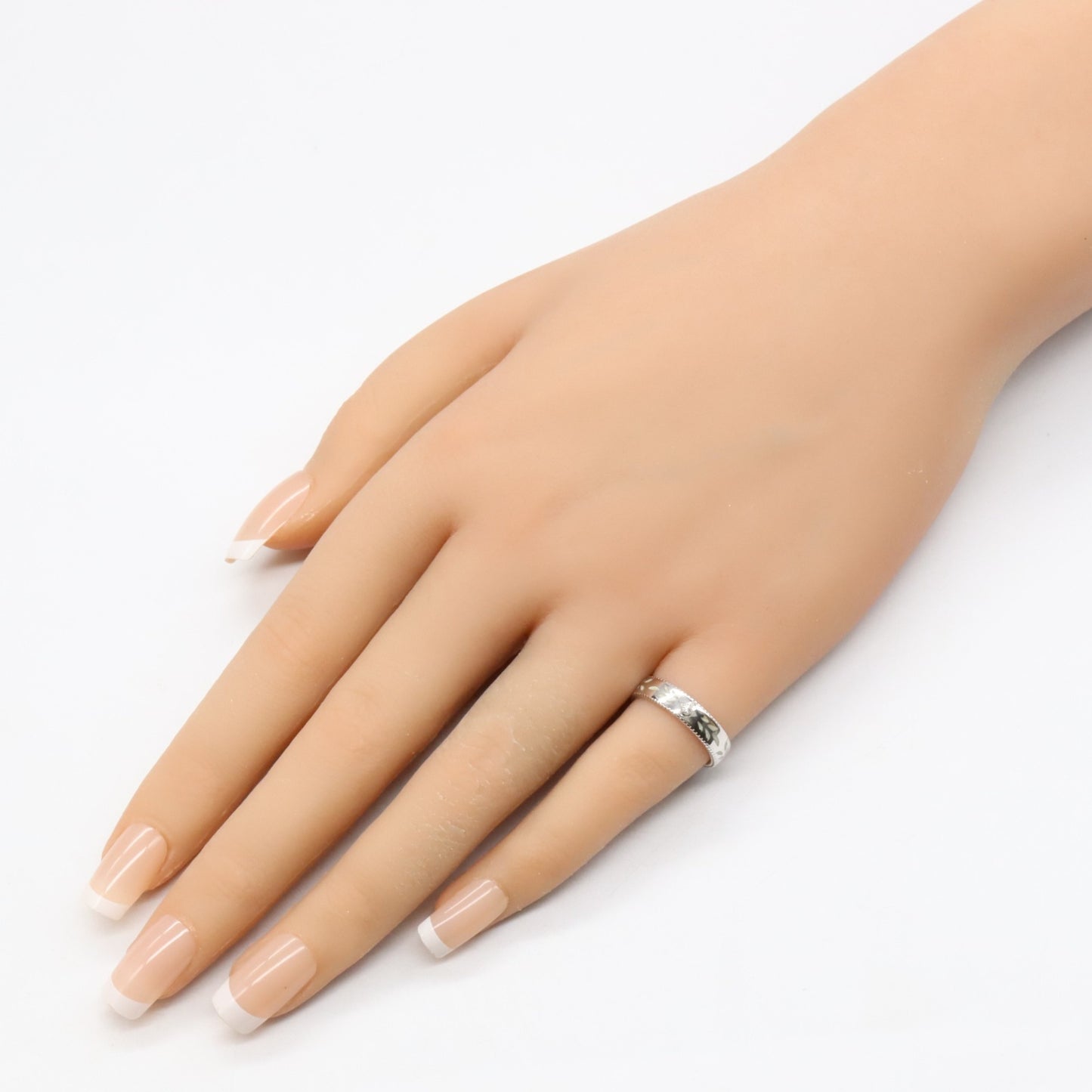 Gucci Icon Ring, 18K White Gold with Diamonds, Silver, for Men and Women