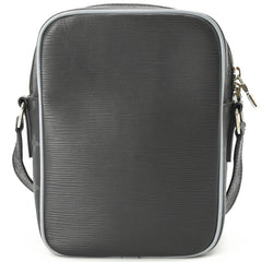 LOUIS VUITTON Louis Vuitton Danube PM Shoulder Bag Epi Monogram Eclipse Black Navy M53421 — Like New