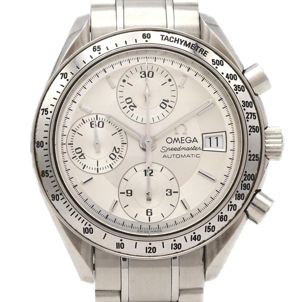 Omega Speedmaster Date 3513.30 Stainless Steel Automatic Watch — Good
