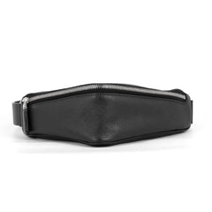 Prada Triangle Shoulder Bag, Saffiano Leather, 2VL039, PRADA Body Black, Handbag — Like New