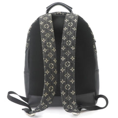 Louis Vuitton LV Squared Multipocket Backpack Monogram Denim Leather Noir M45973 RFID — Like New
