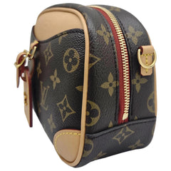 LOUIS VUITTON Louis Vuitton Monogram Deauville Mini M45528 Shoulder Bag Pouch MINI Women's — Like New