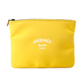 Hermes handbag pouch Trousse Flat MM Neoban flat HERMES — Like New