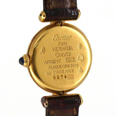 Cartier Must Colisée SM GP Quartz Watch — Good