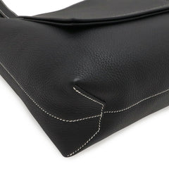 HERMES Cabasellier 31 Tote Bag Shoulder Taurillon Clemence Leather Black with W Stamp — New - Store Return