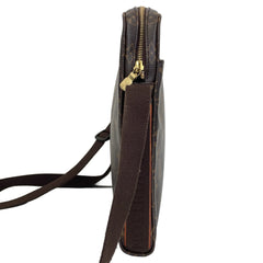 LOUIS VUITTON Trotta Beaucoup Monogram Shoulder Bag M97037 Brown (Men's & Women's) — Like New