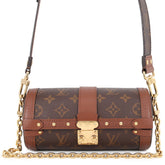 Louis Vuitton Monogram Papillon Trunk Shoulder Bag M57835 LOUIS VUITTON Handbag 2-way for Women — Like New