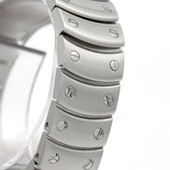 Cartier Santos Round MM W20027K1 SS Quartz Watch — Very Good