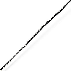Gucci Horsebit Necklace, 925 Sterling Silver, Black, Approx. 8g, Unisex — Like New