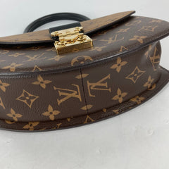 LOUIS VUITTON M46548 Monogram Reverse Tilsitt 2-Way Bag, Shoulder Bag/Handbag, Canvas/Monogram Canvas, Women's, Brown, Like New — Like New