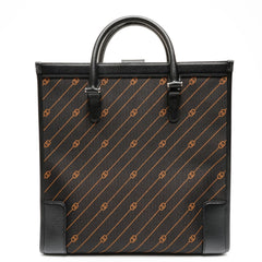 Gucci 2-way leather tote bag in black — Like New