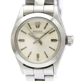 ROLEX Oyster Perpetual Steel Automatic Ladies Watch 6618 Vintage — Good