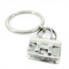 HERMES Amulette Constance Ring, AG925, 2020 model, Silver, Size 54, Made in France, Weight: 6.8g, Women's — Like New