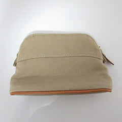 HERMES Bolide Pouch Mini Taupe Beige (Men's & Women's) — Like New