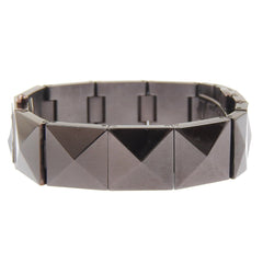 Fendi Pyramid Watch 4260L Stainless Steel Quartz Analog Brown Dial Women's — Very Good