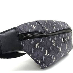 JIMMY CHOO Jimmy Choo Waist Bag JC Gray Women's — Like New