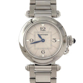 Cartier Pasha de WSPA0021 SS Quartz Watch — Very Good