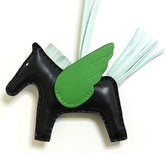 Hermes Rodeo Pegasus PM, Agneau Milo/Swift leather, K stamp (2025 production), Black/Vert Peppermint/Vert Yucca — New - Store Return