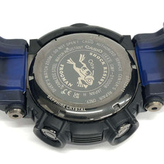 CASIO G-SHOCK MASTER OF G - SEA FROGMAN GWF-D1000B-1JF Black Stainless Steel/Resin Men's Watch — Like New