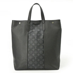 LOUIS VUITTON Louis Vuitton Taigarama Monogram City Tote Bag Handbag Noir M30431 — Like New