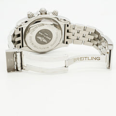 Breitling Chronomat 44 AB0115 Blue Dial Men's Watch — Good