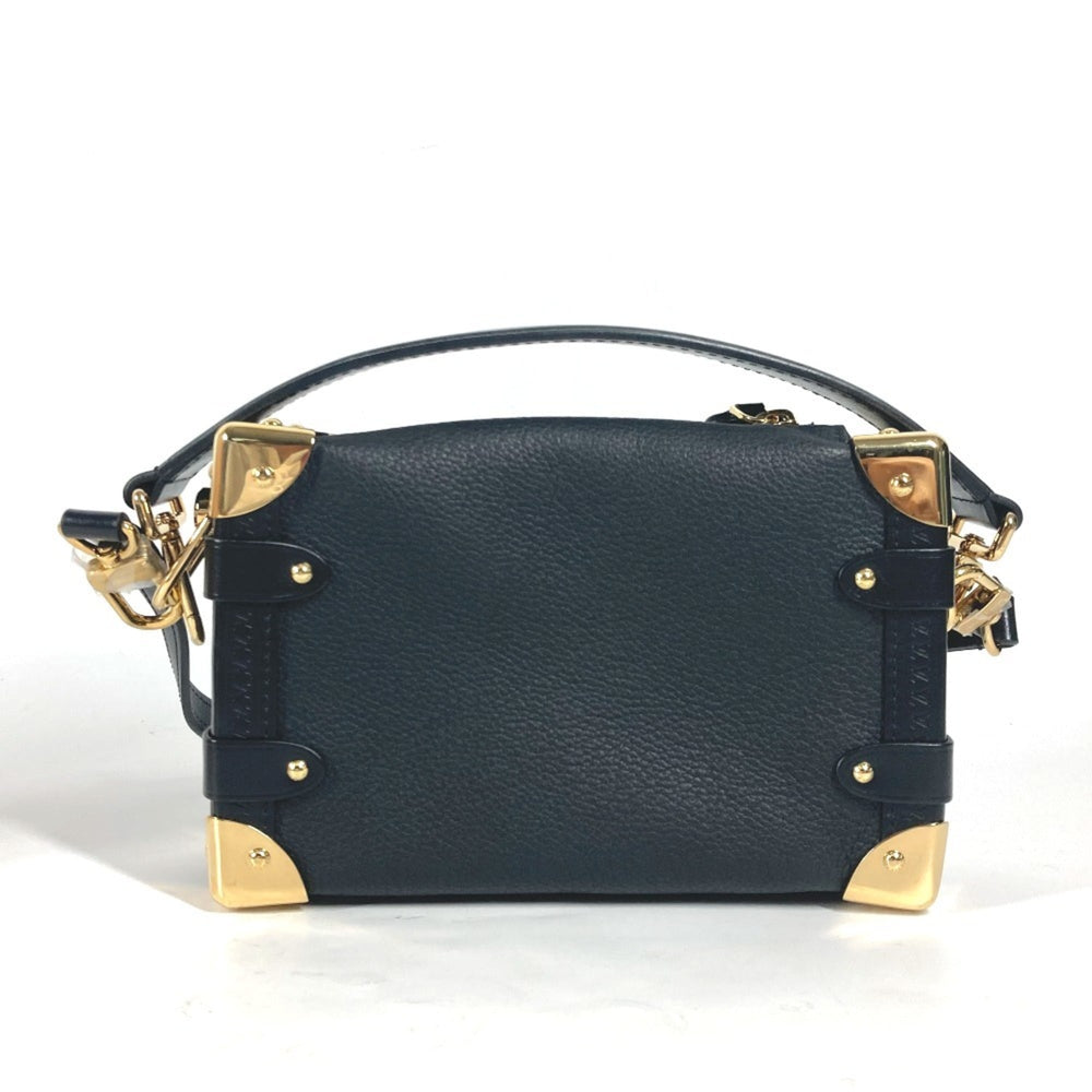 LOUIS VUITTON M23817 Clutch Bag Pouch Side Trunk PM 3WAY Shoulder Handbag Women's Noir Black D-240904-4 — Like New