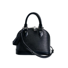 Louis Vuitton Alma BB Shoulder Bag M24645 Epi Leather M59217 Noir — Like New