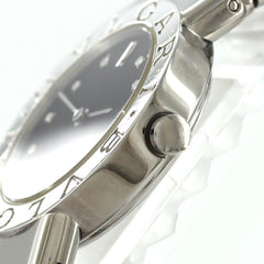 Bvlgari Tubogas 11P Large Size BB262TS Stainless Steel Quartz Watch — Good