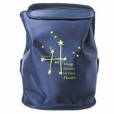 HERMES Hermes Sherpa "Around the Stars" 2000 Limited Edition Nylon Backpack Rucksack Navy — Like New