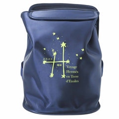 HERMES Hermes Sherpa "Around the Stars" 2000 Limited Edition Nylon Backpack Rucksack Navy — Like New