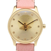 Gucci G-Timeless Watch, GP 126.5 Quartz, Women's GUCCI — Good