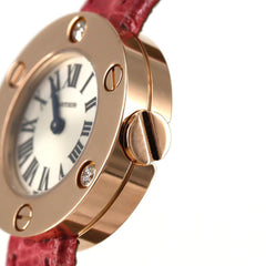 Cartier Love Watch PG 3P PG/RG Quartz Wristwatch — Very Good